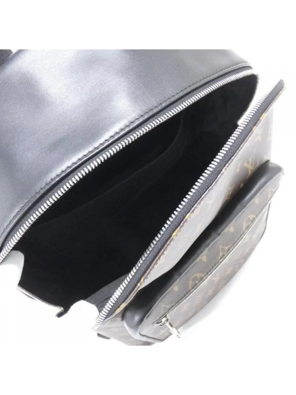 Louis Vuitton Monogram Macassar Josh Backpack Brown Marron - Picture 7 of 7